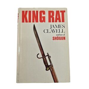 King Rat James Clavell Hardcover Book Club Edition BCE 1962 Shogun